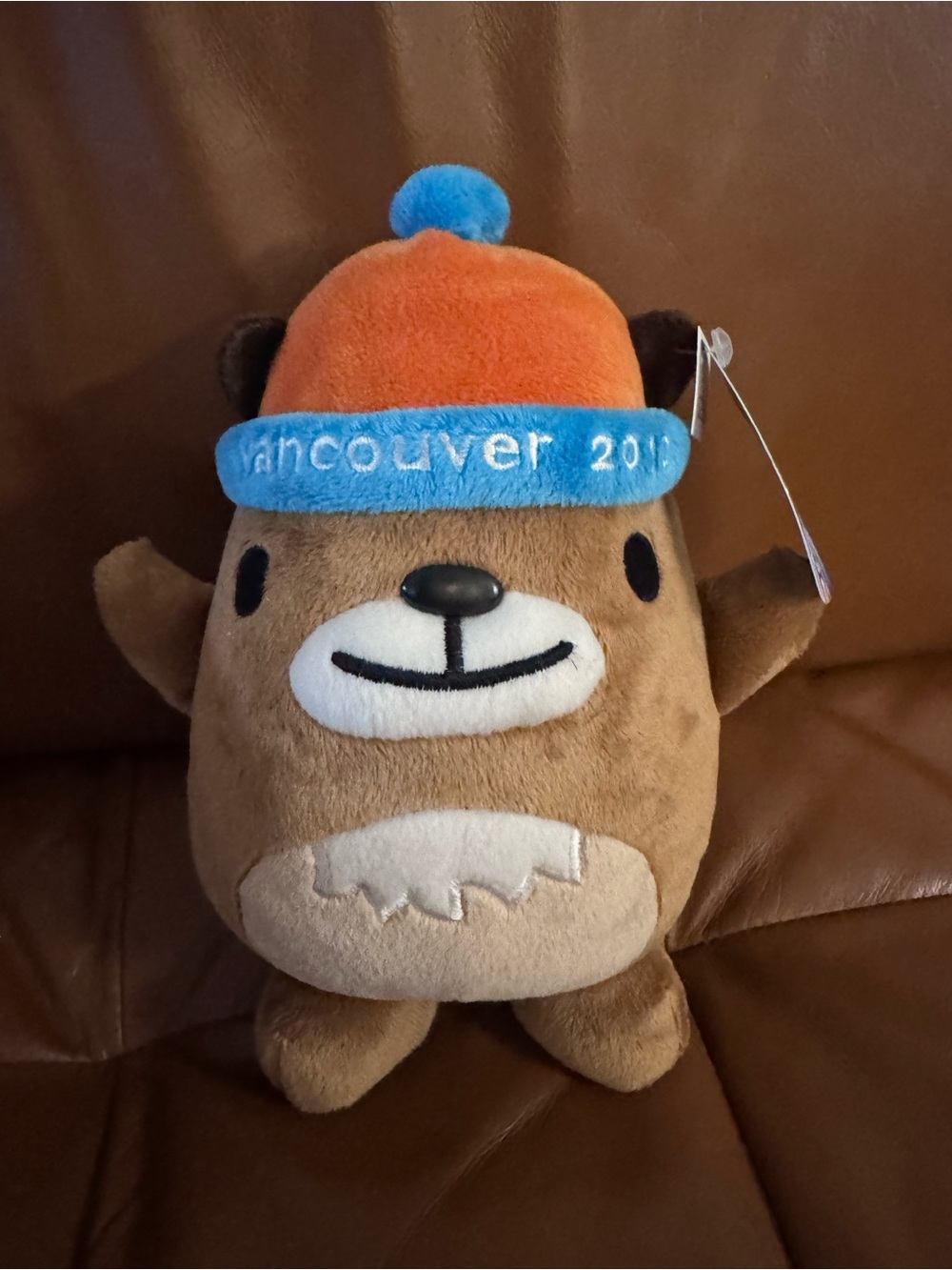 Vancouver 2010 Winter Olympics Mascot Mukmuk Plush NWT Official Licensed